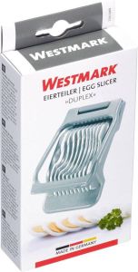 Westmark Duplex Eiersnijder 13 5 x 7 9 x 2 9 cm Alu – RVS