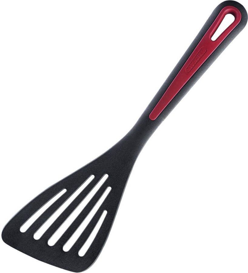 Westmark Gallant spatel uit kunststof zwart en rood 30cm