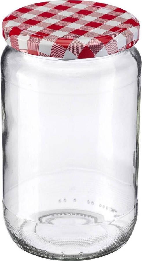 Westmark Glazen Jampot 720 ml 8.2 cm