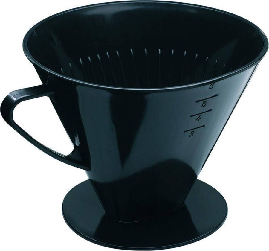 Westmark Koffiefilter Houder 1 x 2 Zwart Klein formaat