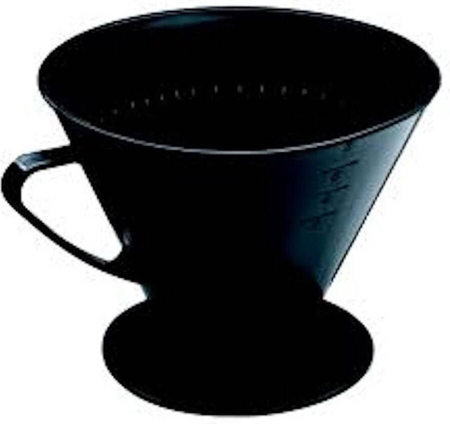 Westmark Koffiefilter Houder 1 x 6 Zwart