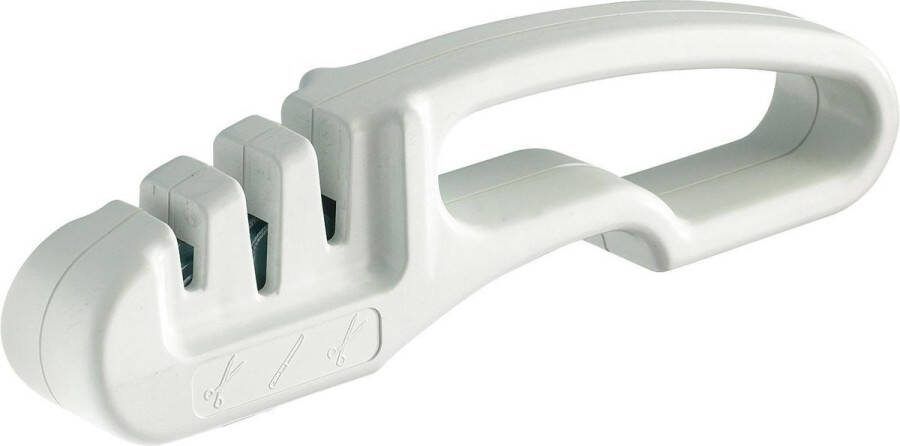 Westmark Messen- en Scharenslijper 18 3 x 2 9 x 4 9 cm Wit