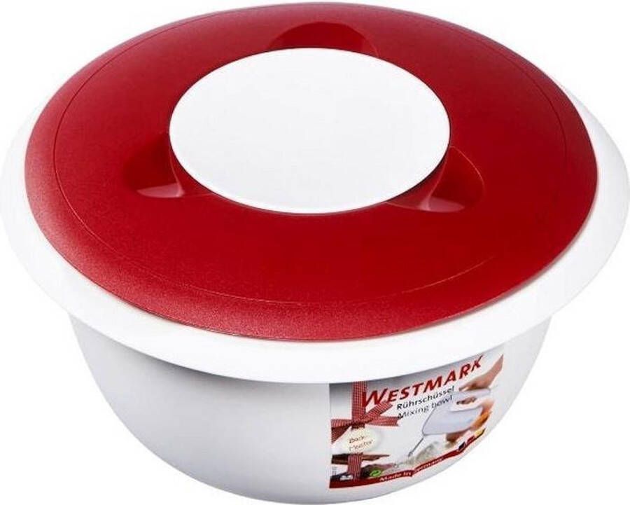 Westmark mix schaal 2.5L rood