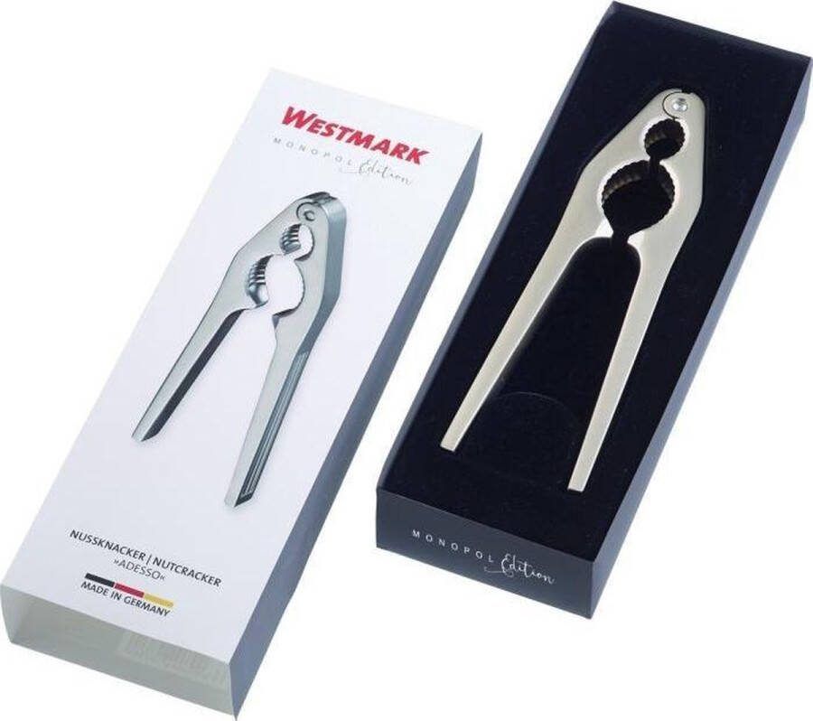 Westmark Notenkraker Adesso Monopol Edition Geschenkverpakking