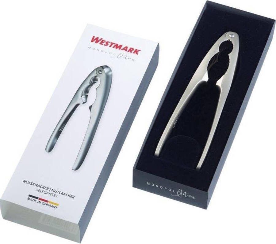Westmark Notenkraker Elegante Monopol Edition Geschenkverpakking