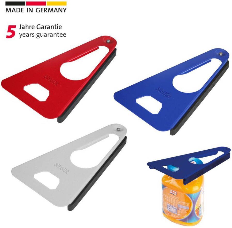 Westmark Opener Driehoek Multipurpose Sieger-twist 1049