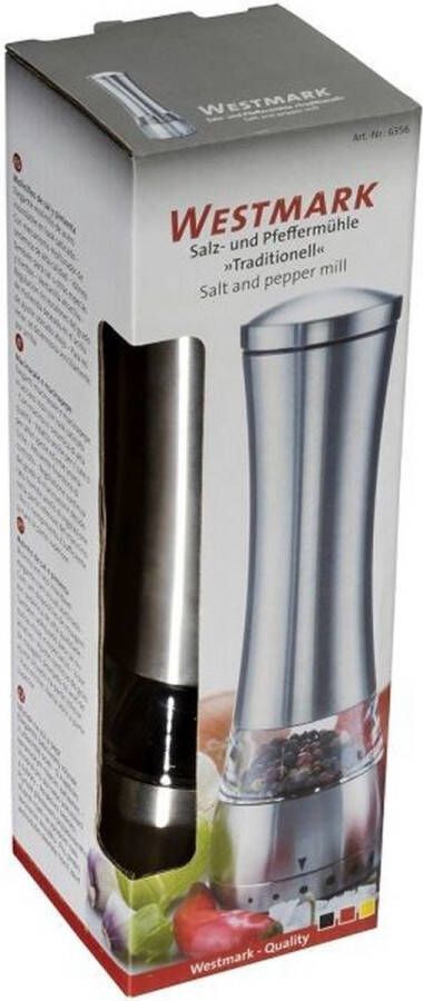 Westmark RVS Peper of Zoutmolen 20 cm