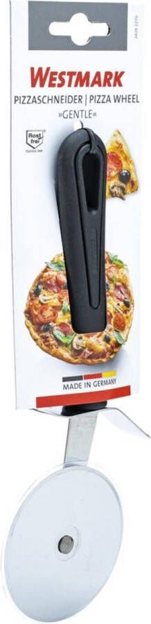 Westmark Pizzasnijder Zwart RVS