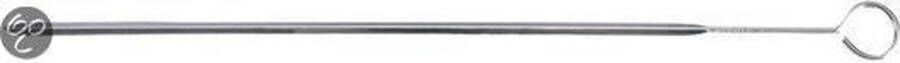 Westmark satepen plat 23cm rvs 3 stuks