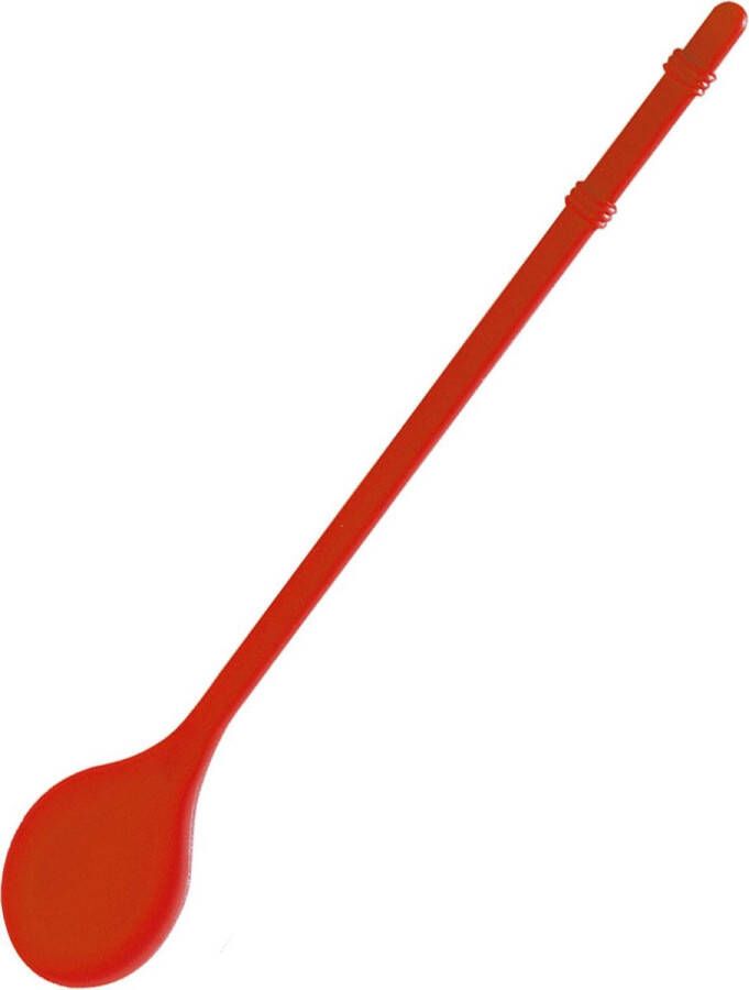 Westmark Silicone Spaan 28 cm Rood