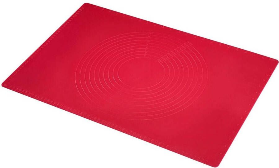 Westmark Siliconen Bakmat 61.5x42 cm Rood