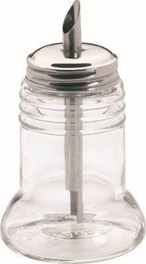 Westmark Suikerstrooier Glas RVS 150 ml