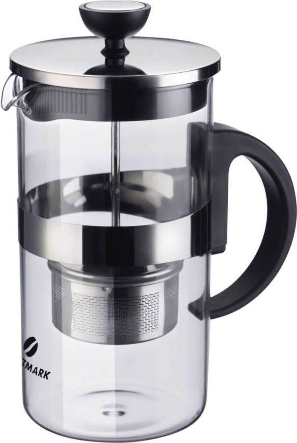 Westmark Tea Time theepot uit glas met infuser 1L