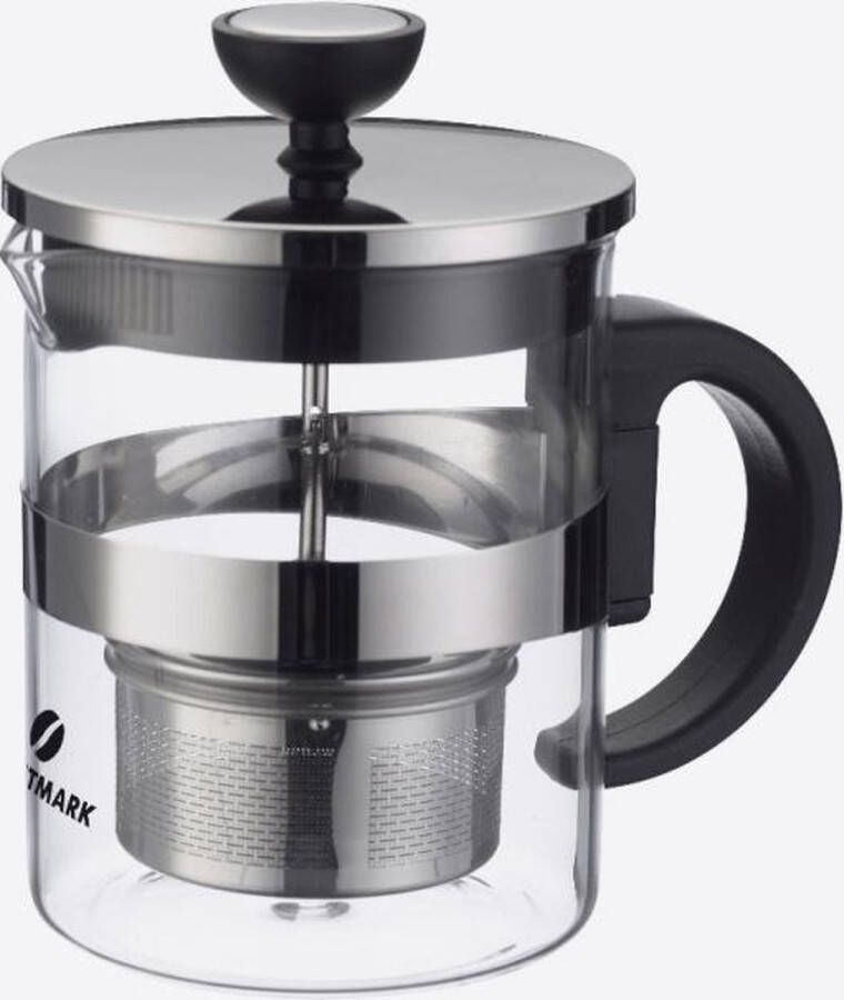 Westmark Tea Time theepot uit glas met infuser 600ml