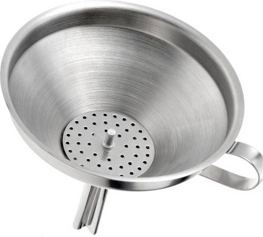 Westmark Trechter Inox 12 Cm Met Zeef 1246