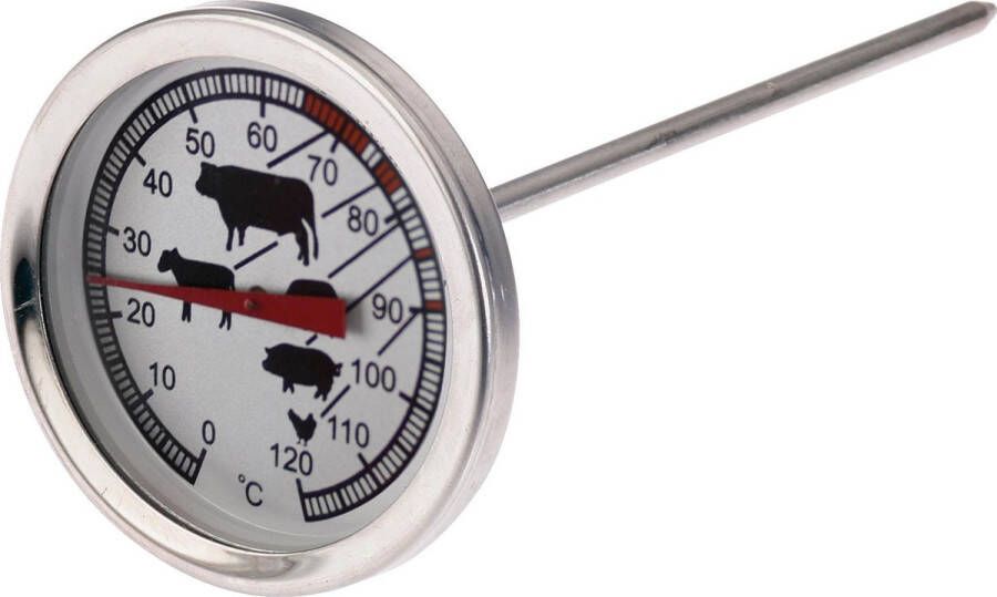 Westmark Vleesthermometer 14 x 5 x 5 cm 0 120 graden RVS