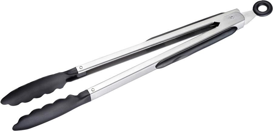 Westmark Serveertang 35 Cm Inox+silicone Zwart Maxi 1618