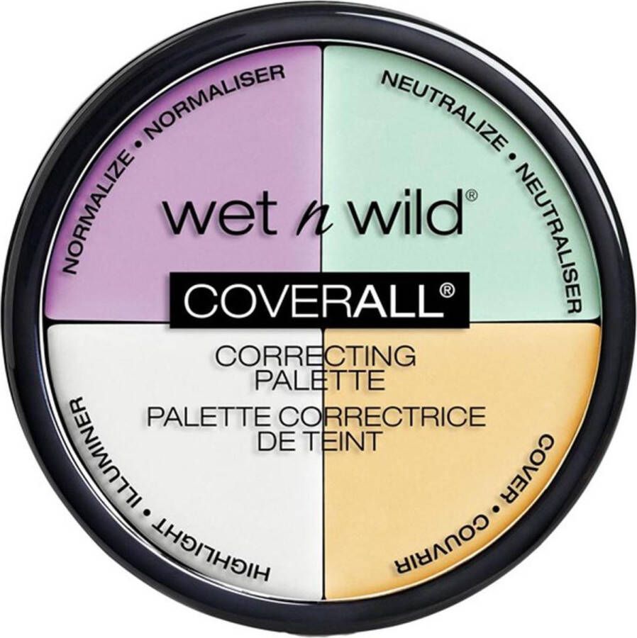 Wet N Wild Coverall Concealer Palette Paletka Korektorů 6 5 G