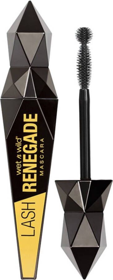 Wet N Wild Lash Renegade Multi Dimensional Mascara C145A Brazen Black Zwart 8 ml