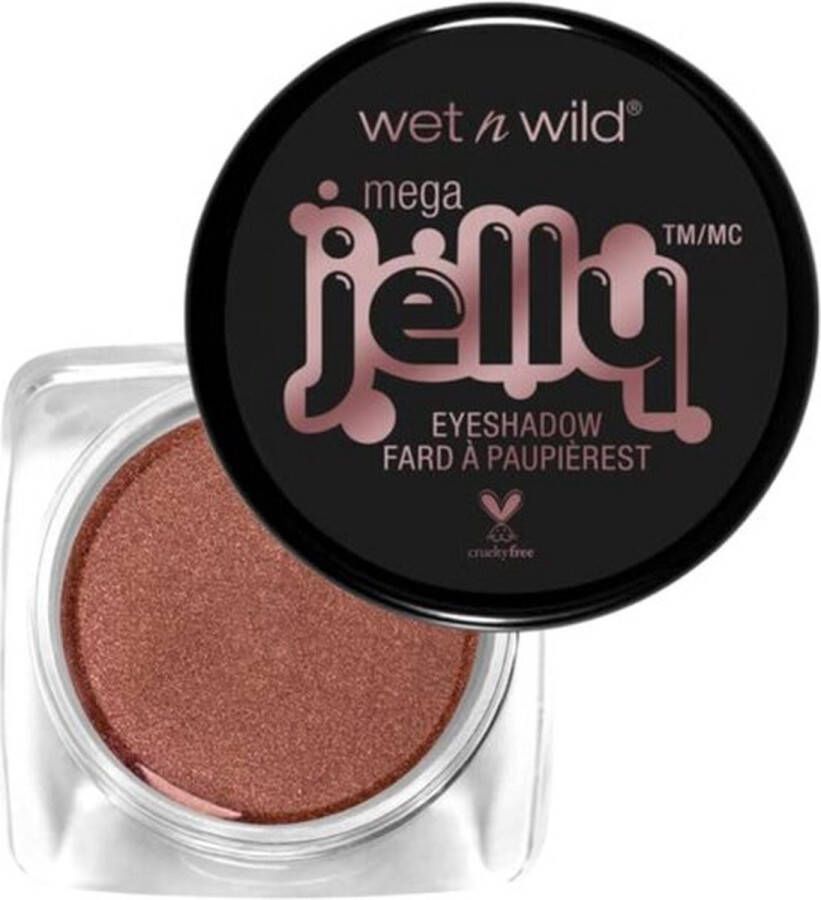 Wet N Wild Mega Jelly Eyeshadow Pot 829A Wedding Season Oogschaduw Brons 4.5 g