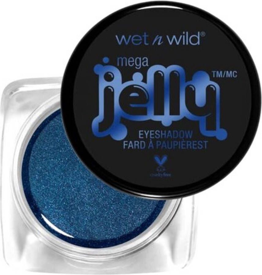 Wet N Wild Mega Jelly Eyeshadow Pot 887A Something Blue Oogschaduw Blauw 4.5 g