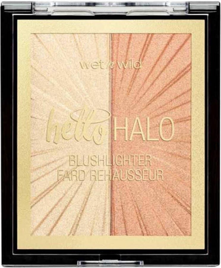 Wet N Wild Megaglo Hello Halo Palette Dekorativní Kazeta 10 G