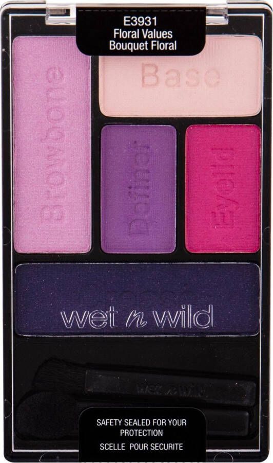 Wet N Wild Color Icon Oogschaduw Palette No. E3931 Floral Values