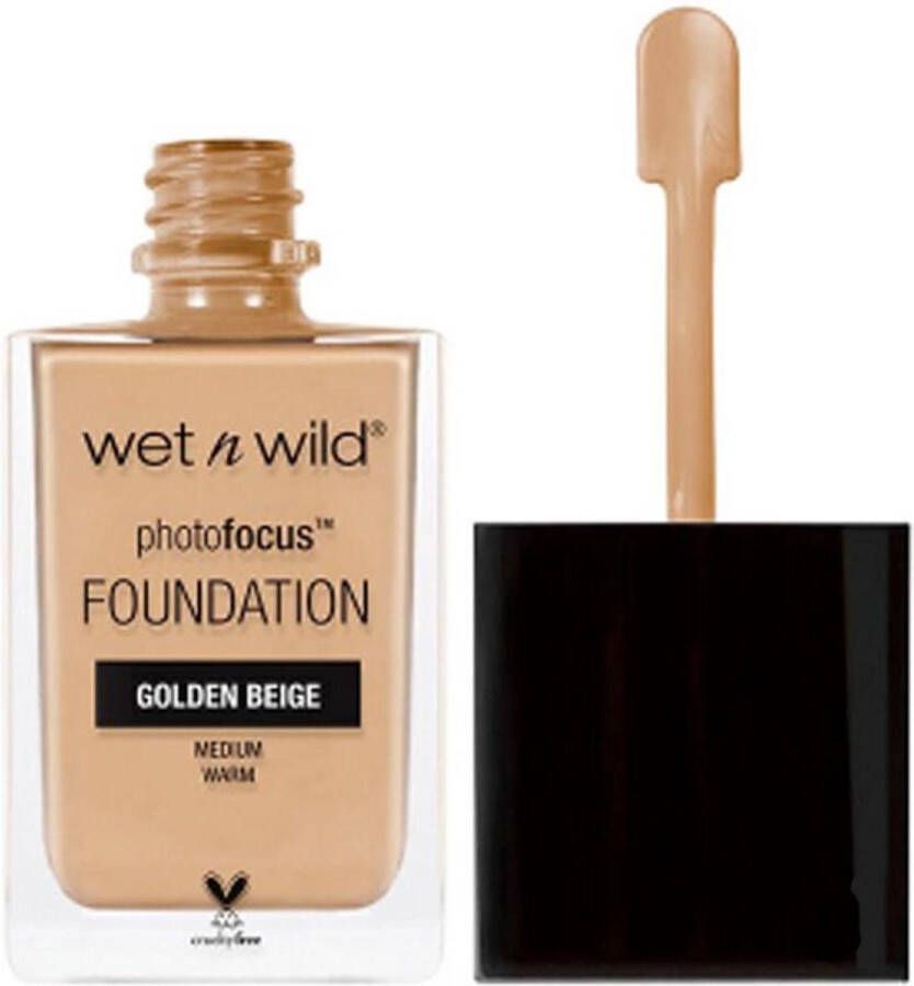 Wet N Wild Photo Focus Foundation Fond De Teint Makeup 30 ml Golden Beige
