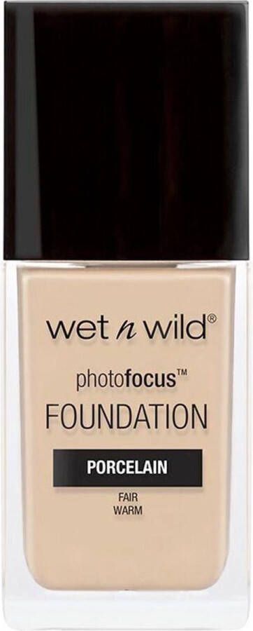 Wet N Wild Photo Focus Foundation Fond De Teint Makeup 30 ml Soft Ivory