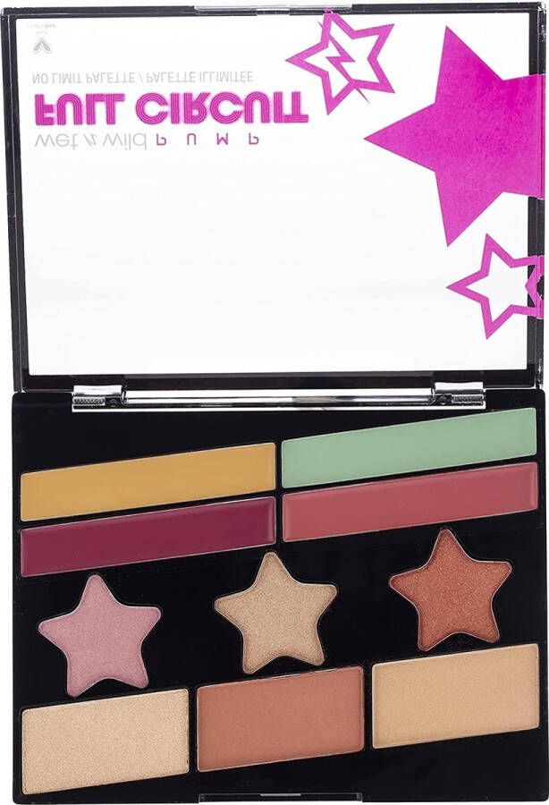 Wet N Wild Pump Full Circuit No Limit Palette 331B Warm Up Gezichtspalet Meerkleurig 8.6 g