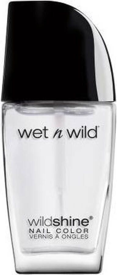 Wet N Wild Shine Nail Color nagellak 12 3 ml Transparant
