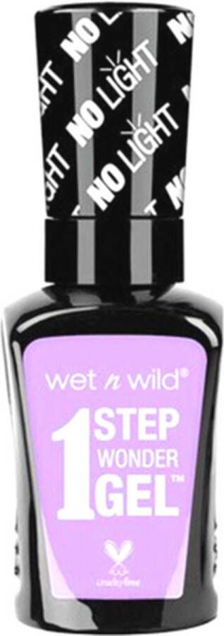 Wet N Wild Wet 'n Wild 1 Step Wonder Nail Color Gel 708 Lilac a Virgen Nagellak Lilac 13.5 ml