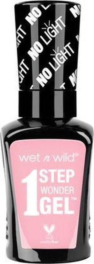 Wet N Wild Wet 'n Wild 1 Step Wonder Nail Color Gel 721A Pinky Swear Roze Nagellak 13.5 ml