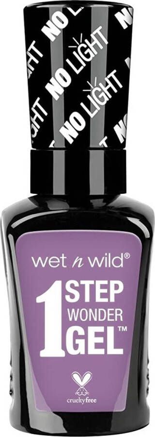 Wet N Wild Wet 'n Wild 1 Step Wonder Nail Color Gel 728A Lavender Out Loud Nagellak Lavender 13.5 ml