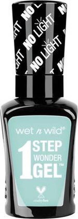 Wet N Wild Wet 'n Wild 1 Step Wonder Nail Color Gel 731A Pretty Peas