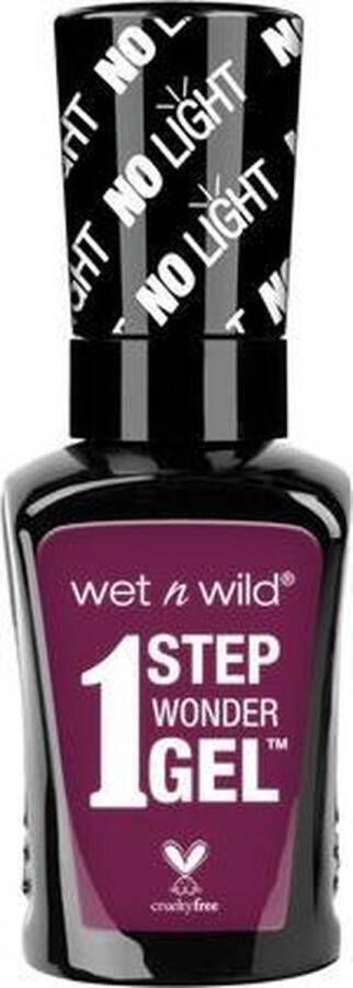 Wet N Wild Wet 'n Wild 1 Step Wonder Nail Color Gel 734A Under My Plum