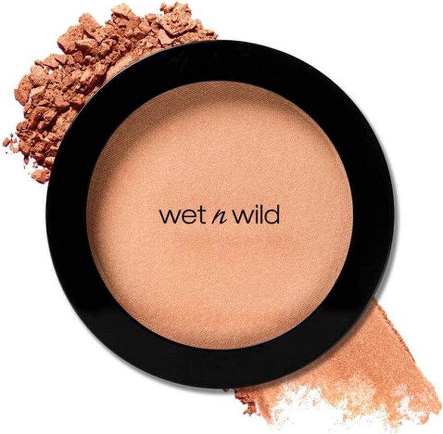 Wet N Wild Wet 'n Wild Color Icon Blush Nudist Society 1111554 VEGAN 6 g