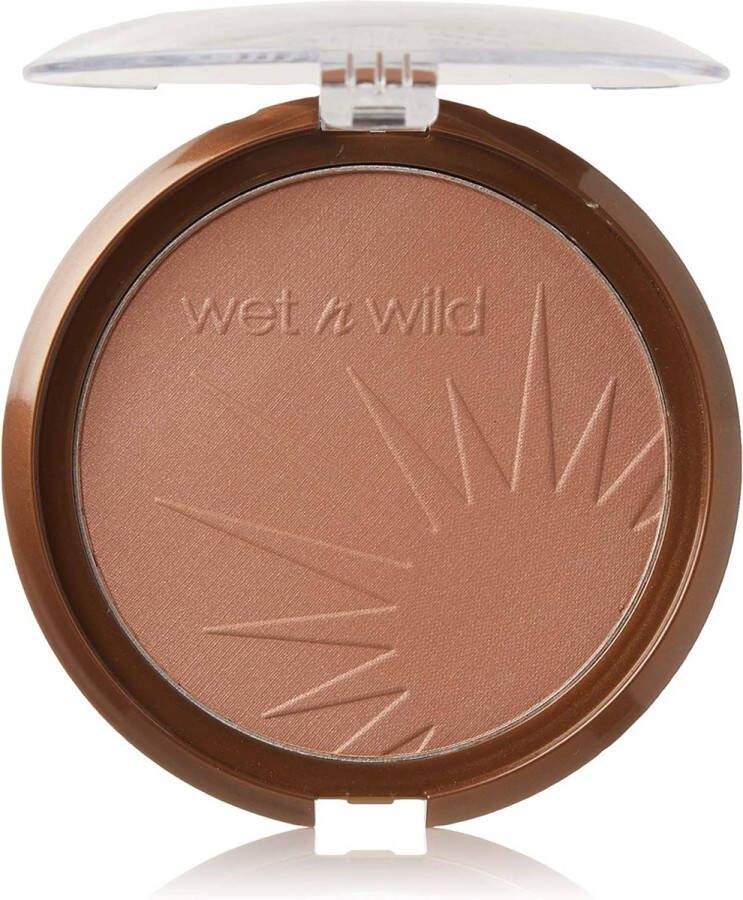 Wet N Wild Wet 'n Wild Color Icon Bronzer 740 Bikini Contest SPF 15 Brons 13 g