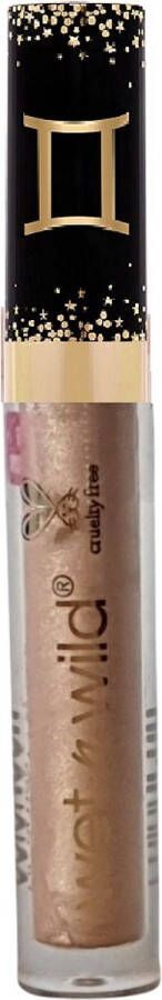 Wet N Wild Wet 'n Wild Color Icon Lipgloss Zodiac Collection 673A Gemini Goud 3.5 ml