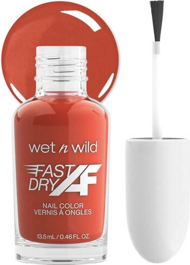Wet N Wild Wet 'n Wild Fast Dry Nail Color 1111936 Toasted Nagellak Koraal 13.5 ml