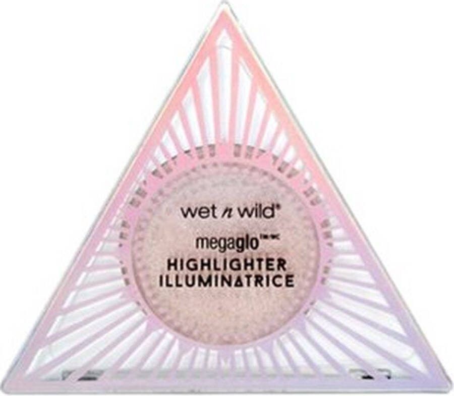Wet N Wild Wet 'n Wild MegaGlo Highlighter Illuminatrice Crystal High 1110037 VEGAN 3.4 g
