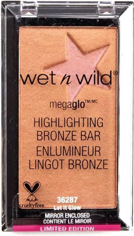 Wet N Wild Wet 'n Wild MegaGlo Highlighting Bronze Bar 36287 Let it Glow Highlight Brons 6.2 g