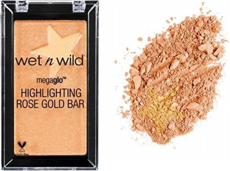 Wet N Wild Wet 'n Wild MegaGlo Highlighting Rose Gold Bar 36289 Baby It's Rose Gold Outside