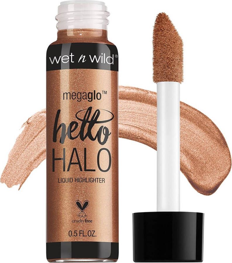 Wet N Wild Wet 'n Wild MegaGlo Liquid Highlighter 308A Go With The Glow Highlight Brons 15 ml