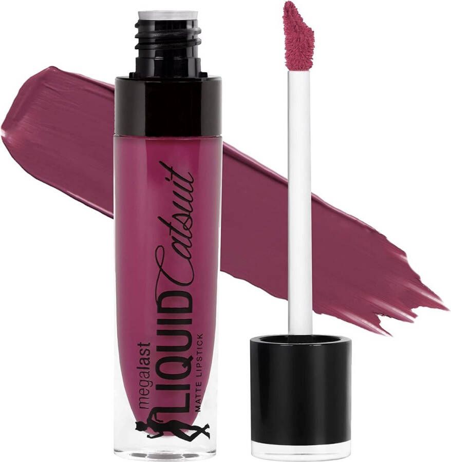 Wet N Wild Wet 'n Wild MegaLast Liquid Catsuit Matte Lipstick 926B Berry Recognize Liquid Lipstick Berry 6 g