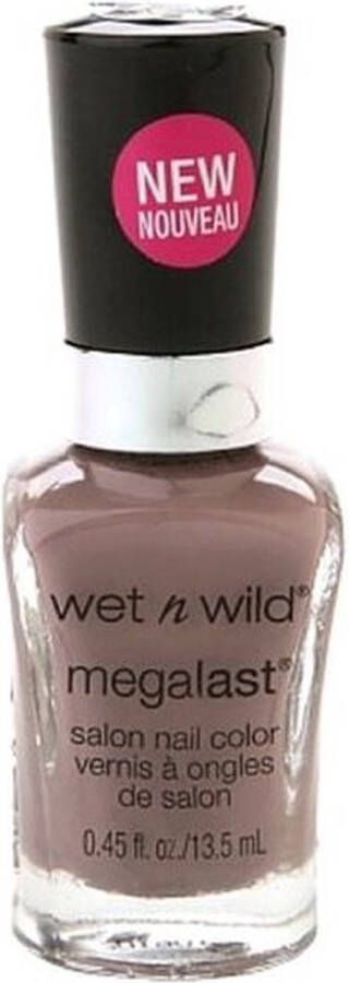 Wet N Wild Wet 'n Wild MegaLast Salon Nail Color 201C Wet Cement Nagellak Taupe 13.5 ml