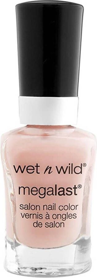 Wet N Wild Wet 'n Wild MegaLast Salon Nail Color 205B Sugar Coat Nagellak Roze 13.5 ml