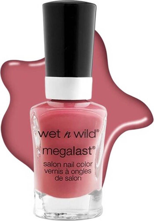 Wet N Wild Wet 'n Wild MegaLast Salon Nail Color 206C Undercover Nagellak Roze 13.5 ml