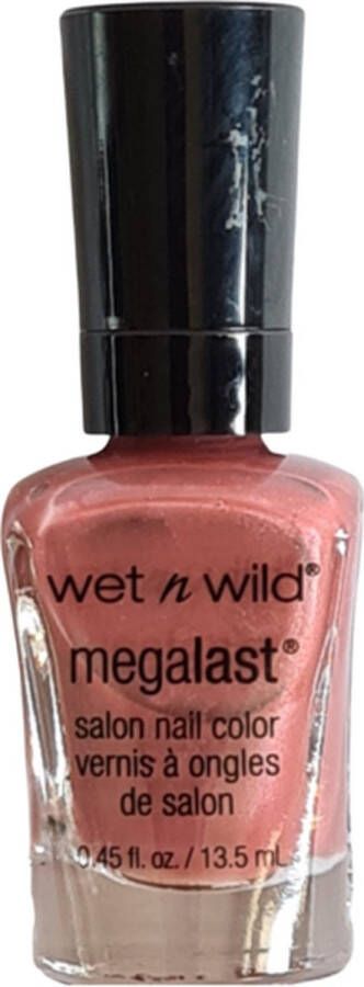 Wet N Wild Wet 'n Wild MegaLast Salon Nail Color 209C Candy-licious Nagellak Roze 13.5 ml