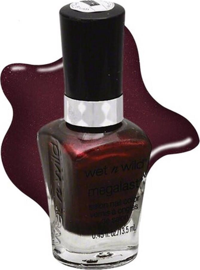 Wet N Wild Wet 'n Wild MegaLast Salon Nail Color 216B Under Your Spell Nagellak Bruin 13.5 ml